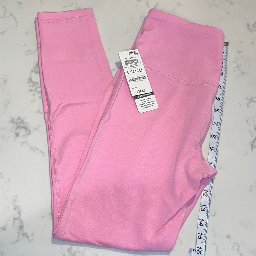 NWT Baby Pink Ideology Leggings